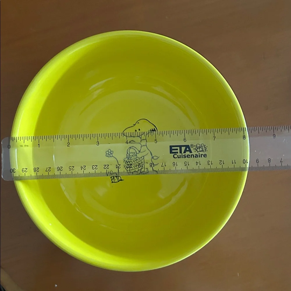 Decorative Easter Snoopy Serving Bowl